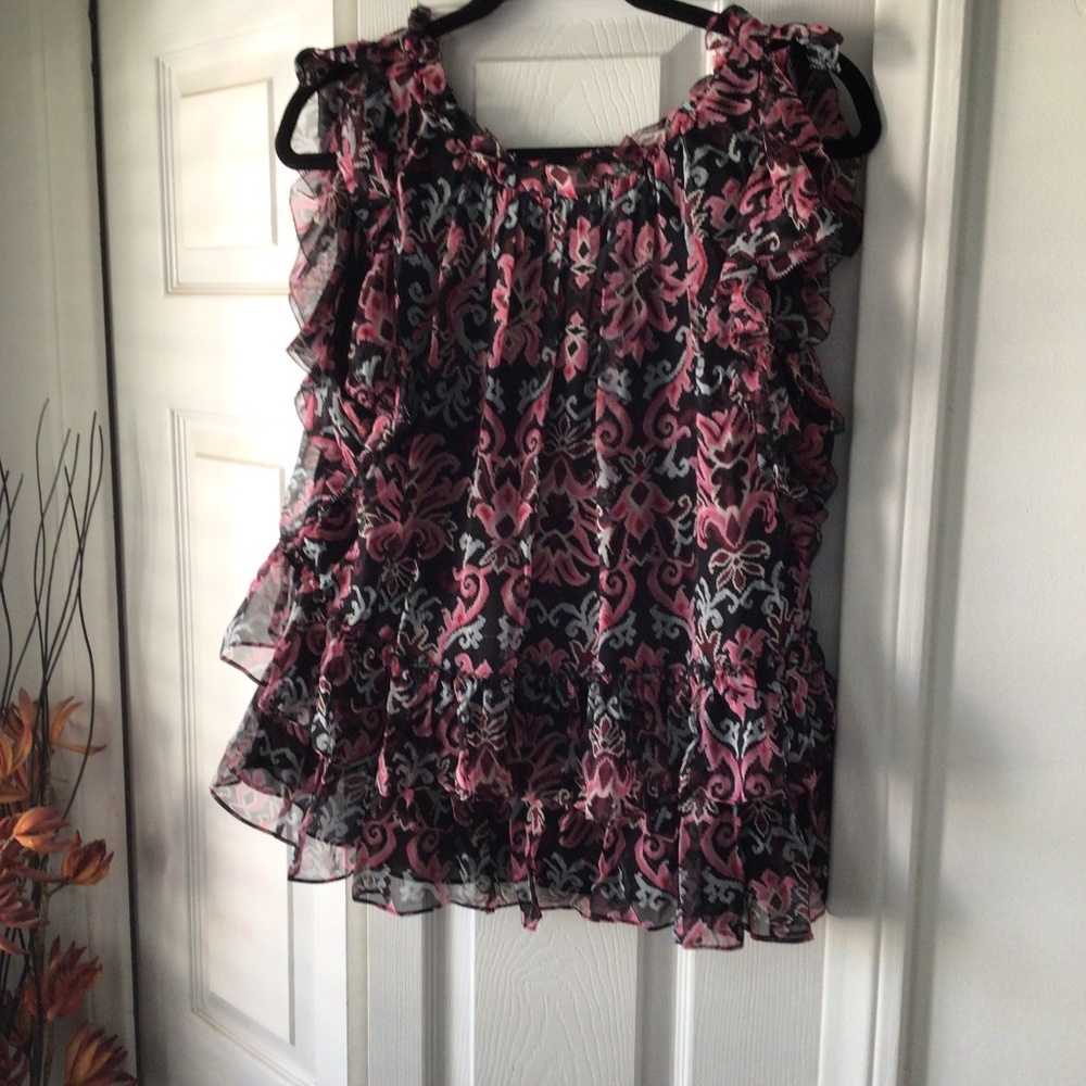 Kate Spade Silk Blouse XL